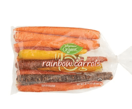 Rainbow Carrots