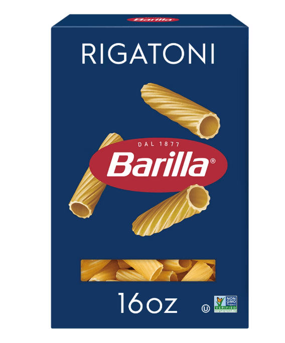 Bronze-Cut Pasta, Rigatoni