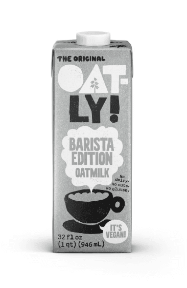 Oat Milk, Barista